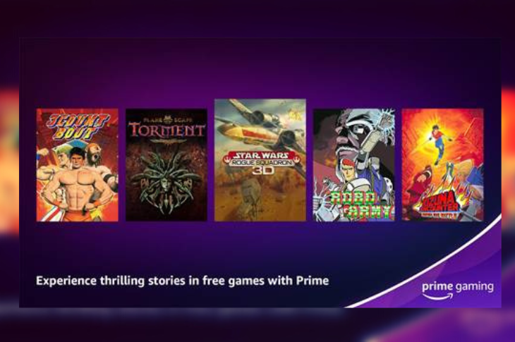 Prime Gaming juegos gratis y recompensas para mayo de 2023