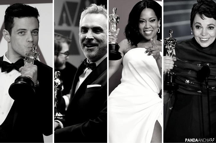 Ganadores de los Oscar 2019 cuando la inclusión triunfó en Hollywood
