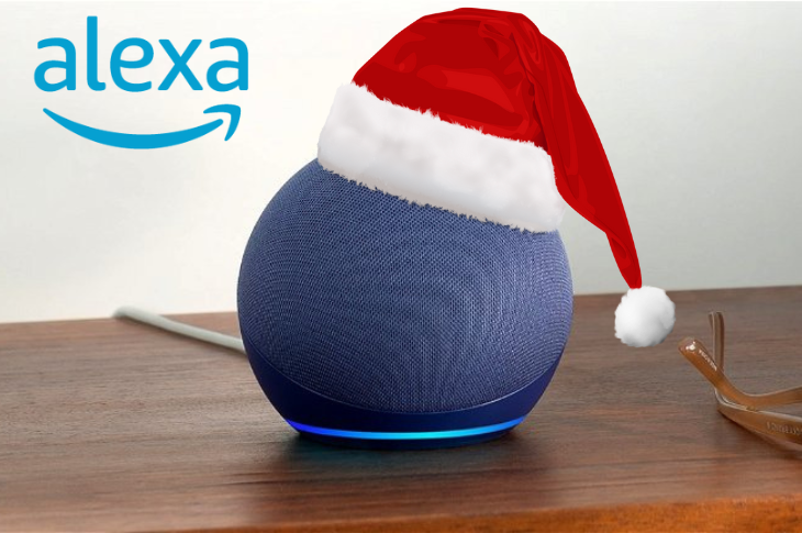 Alexa se pone modo Santa y recibe nuevas funciones navideñas