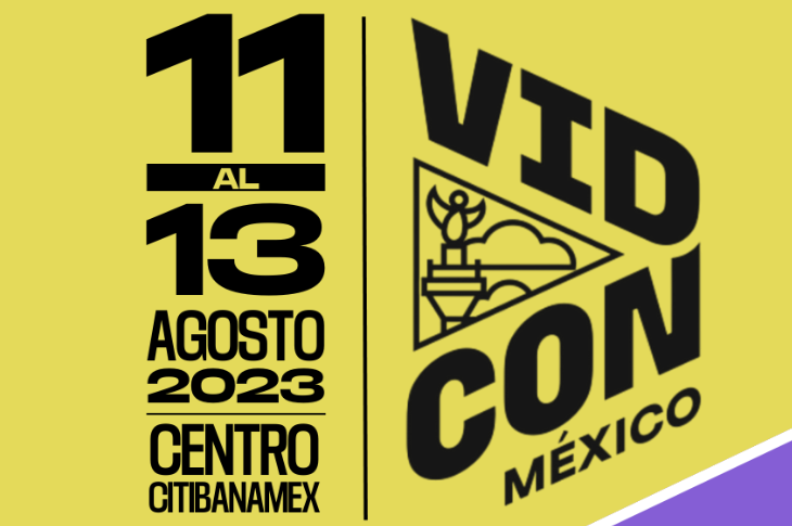 ¡Estos son los primeros headliners de VidCon México 2023!