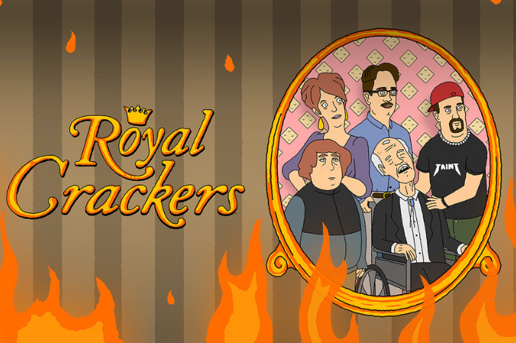 Adult Swim confirma la segunda temporada de Royal Crackers