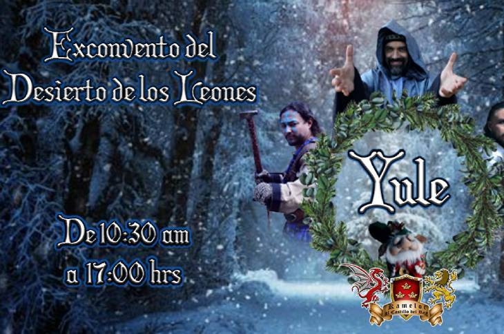 Yule Navidad Medieval Encantada presentado por Kamelot, El Castillo del Rey