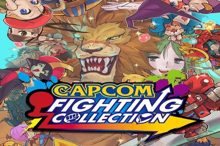 Capcom Fighting Collection llega con diez juegos clásicos