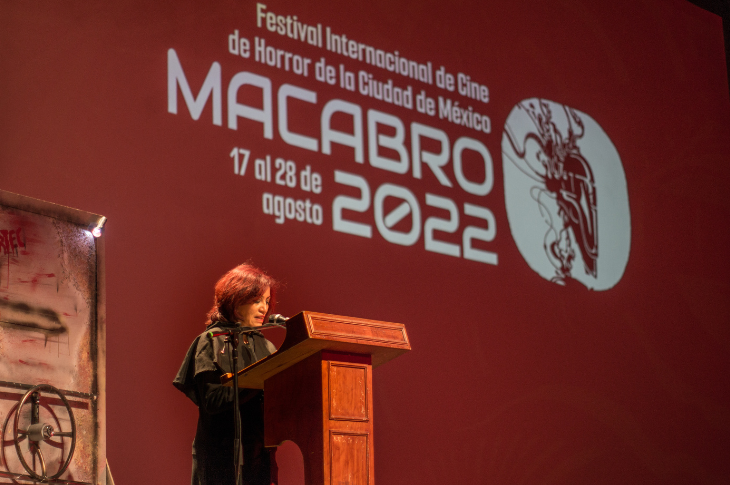 Así fue la inauguración del Festival Macabro 2022 con la función de El año de la plaga