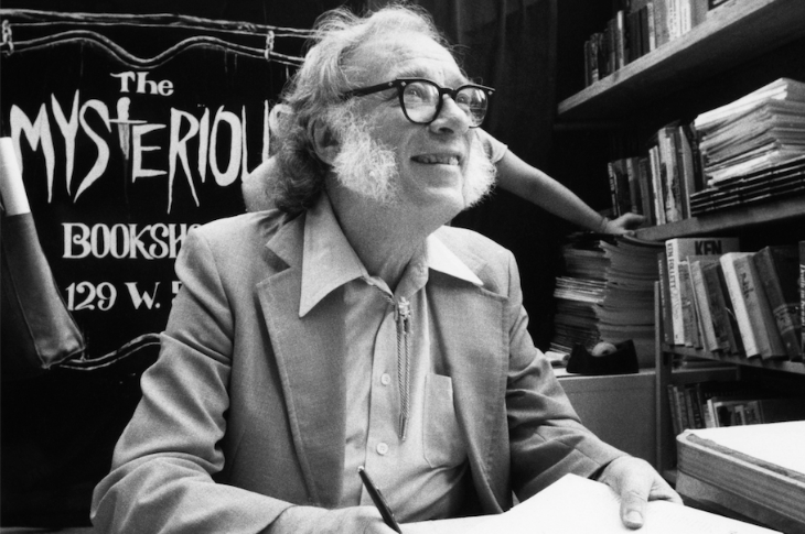 Isaac Asimov: 36 datos curiosos del rey de la Ciencia Ficción