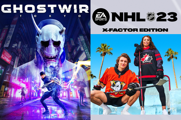 Ghostwire Tokyo, NHL 23 y más juegos que llegan a Xbox Game Pass en abril