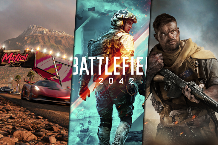 Estrenos de videojuegos noviembre 2021 Forza Horizon 5, Battlefield 2042, COD Vanguard, más