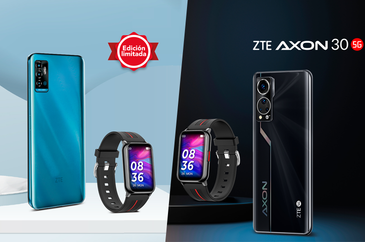 ZTE anuncia sus promociones de enero con earbuds y smartwatch de regalo