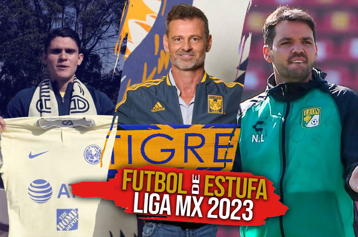Liga MX Futbol de estufa para el Torneo Clausura 2023 (ACTUALIZADO)