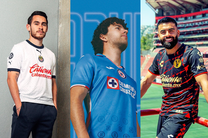 Liga MX Apertura 2022: Todos los nuevos jerseys de los equipos mexicanos