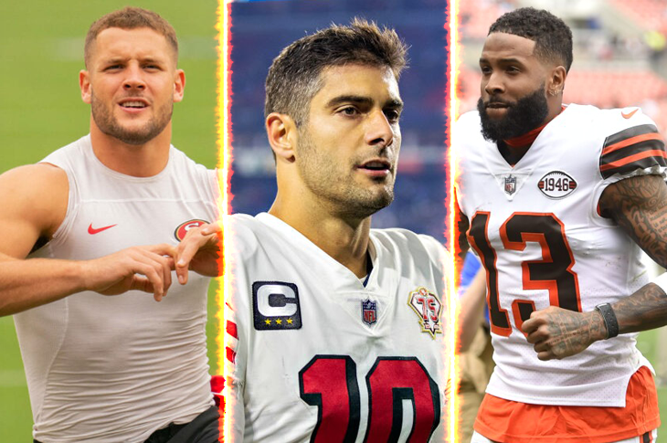 Los jugadores más hot de la NFL (versión Finales de Conferencia)