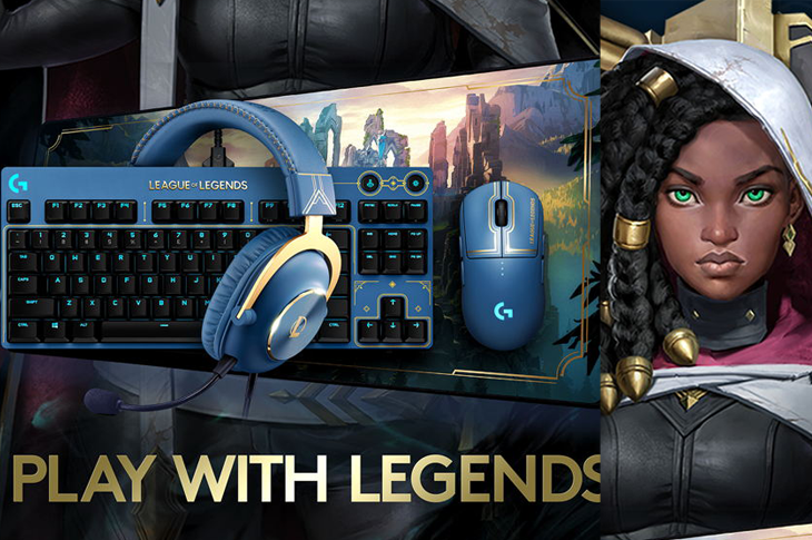 Logitech x Riot Games lanzan gadgets edición especial de League of Legends