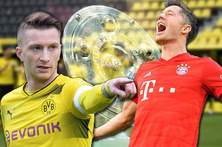 ¿Dónde pasarán el Bayern vs Dortmund