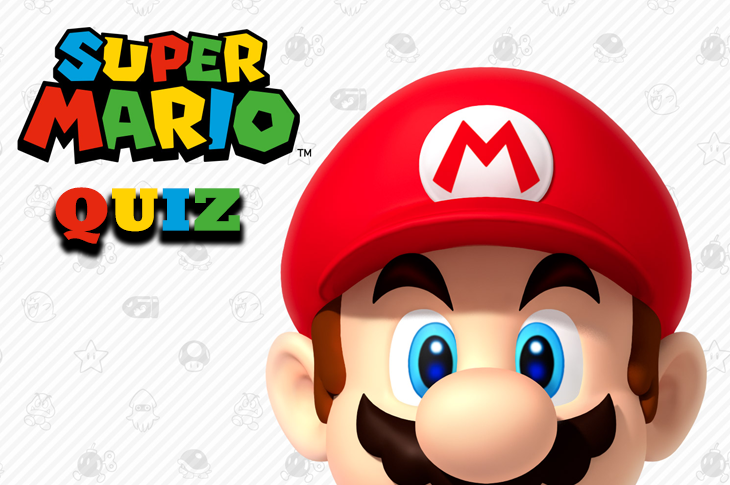 QUIZ ¿Cuánto sabes de Super Mario?