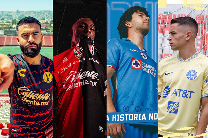 Liga MX Apertura 2022 Todos los nuevos jerseys de los equipos mexicanos