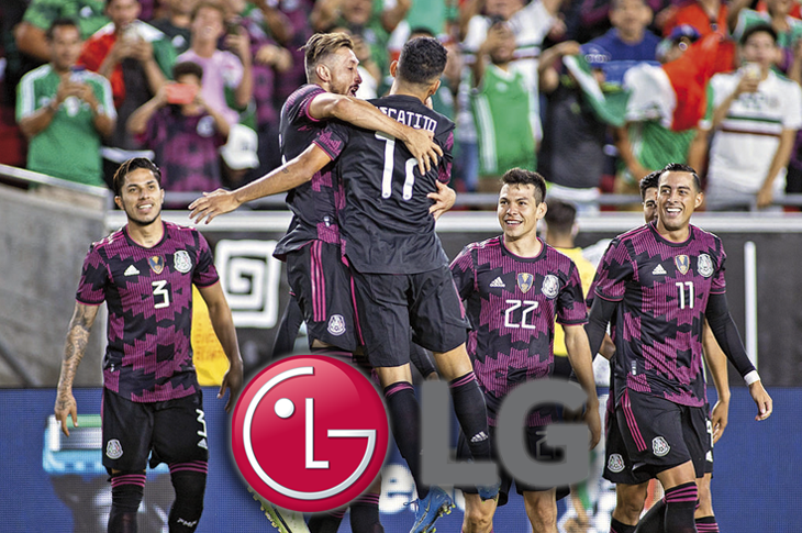 LG es nuevo patrocinador de la Selección Mexicana