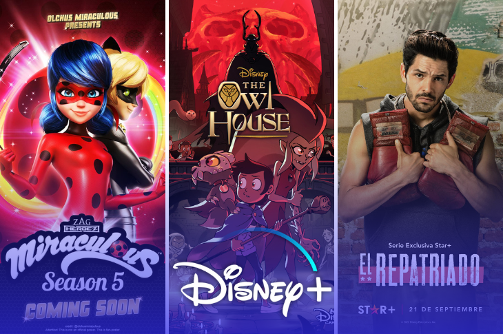 Disney Plus México estrenos para enero de 2023