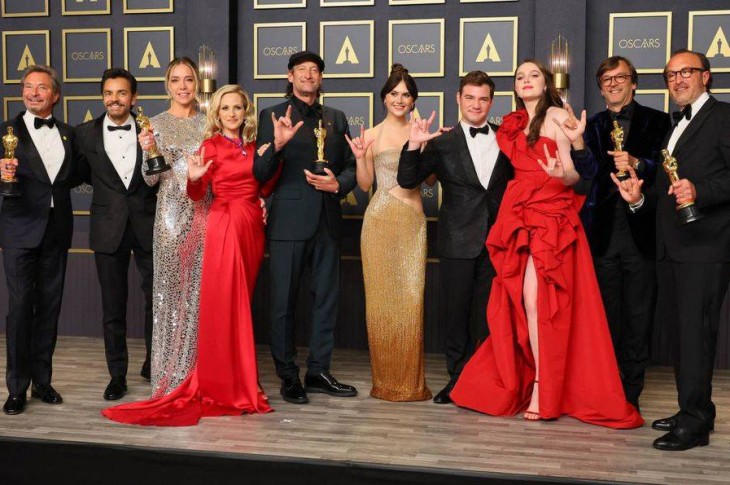 Ganadores de los Óscar 2022 CODA y Will Smith se llevan la noche de gala