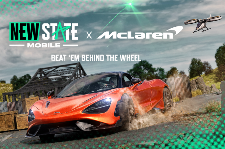 New State Mobile anuncia colaboración con McLaren