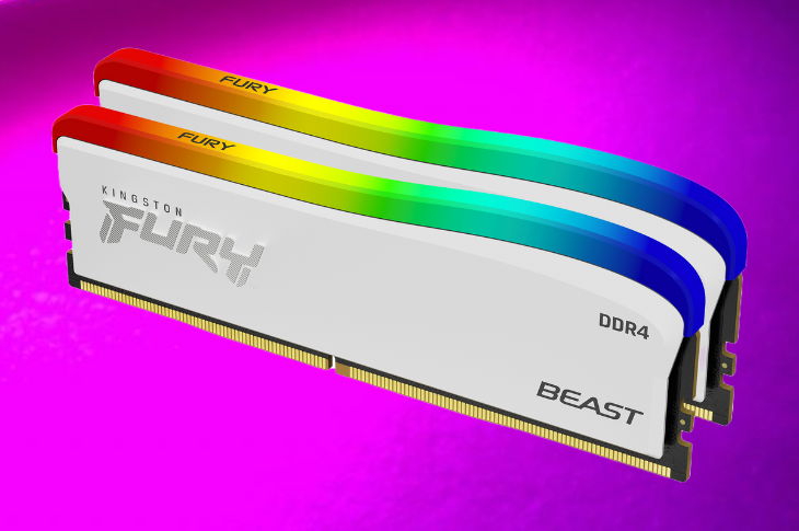 Kingston Fury lanza el nuevo DDR4 RGB Edición Especial