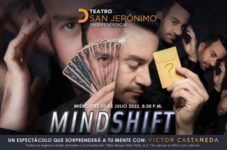 Mindshift: espectáculo de mentalismo con causa