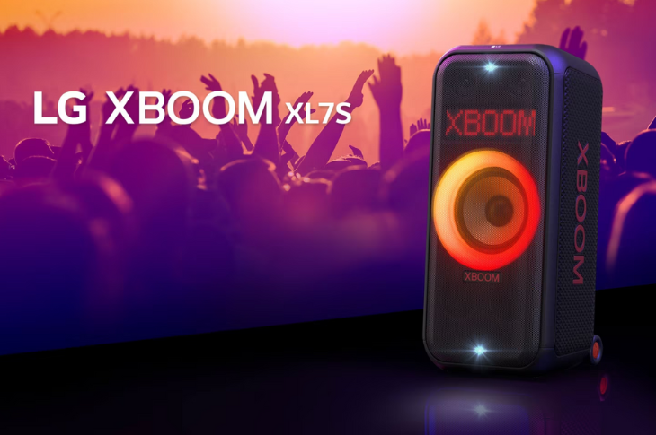 LG XBOOM XL7 la bocina de fiesta más potente de México