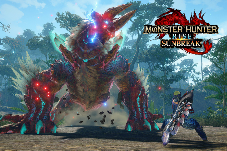 Monster Hunter Rise Sunbreak recibe su primera actualización
