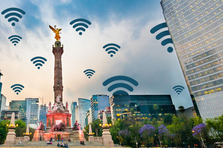 CDMX recibe récord mundial guinness por red WiFi