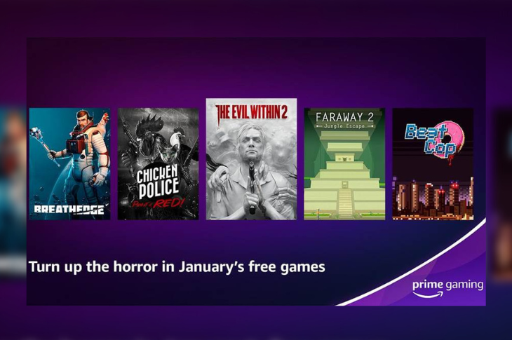 Prime Gaming juegos y contenido gratuito para enero de 2023