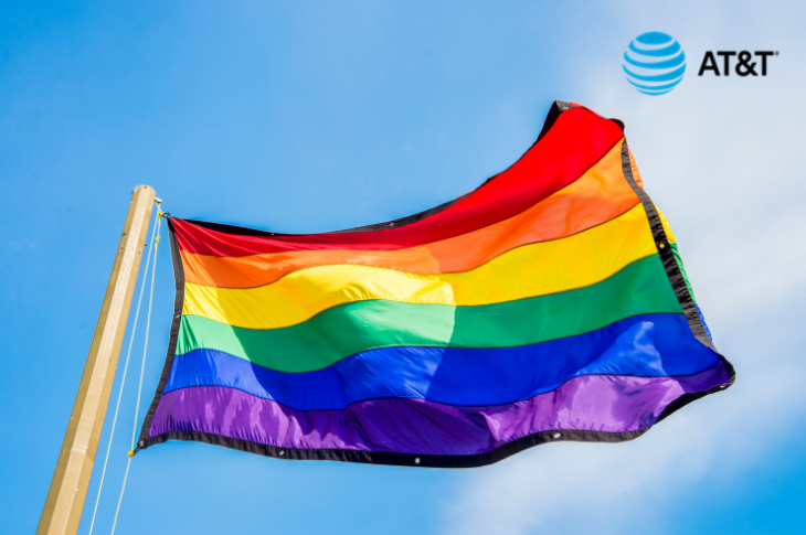Inclusión laboral de migrantes de la comunidad LGBT+ por AT&T
