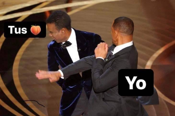 Memes de Premios Óscar 2022 Will Smith abofetea a Chris Rock y más