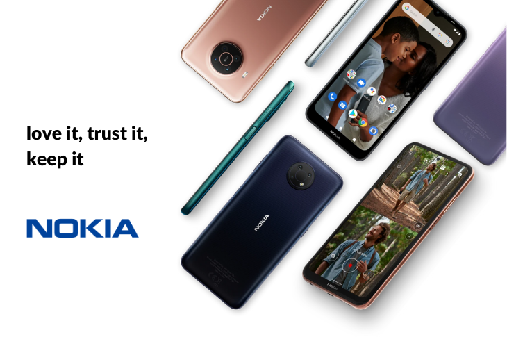 Nokia lanza nuevas líneas X-series, G-series y C-series