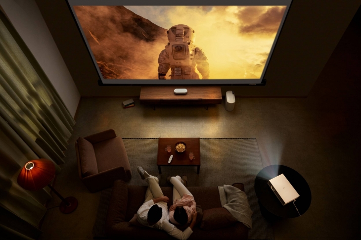 Nuevos proyectores LG llevan la experiencia del cine a otro nivel