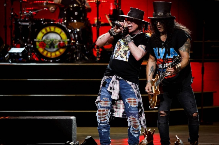 Guns N' Roses en México Molotov y The Warning listos para abrir sus shows