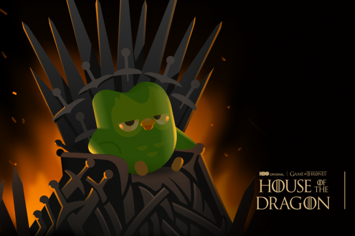 Duolingo y HBO Max se unen por el estreno de House of the Dragon