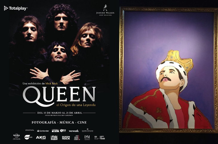 Queen El origen de una leyenda, muestra tributo en la CDMX