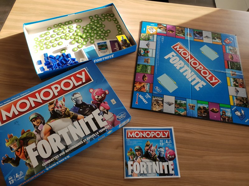 Monopoly Fortnite Edition