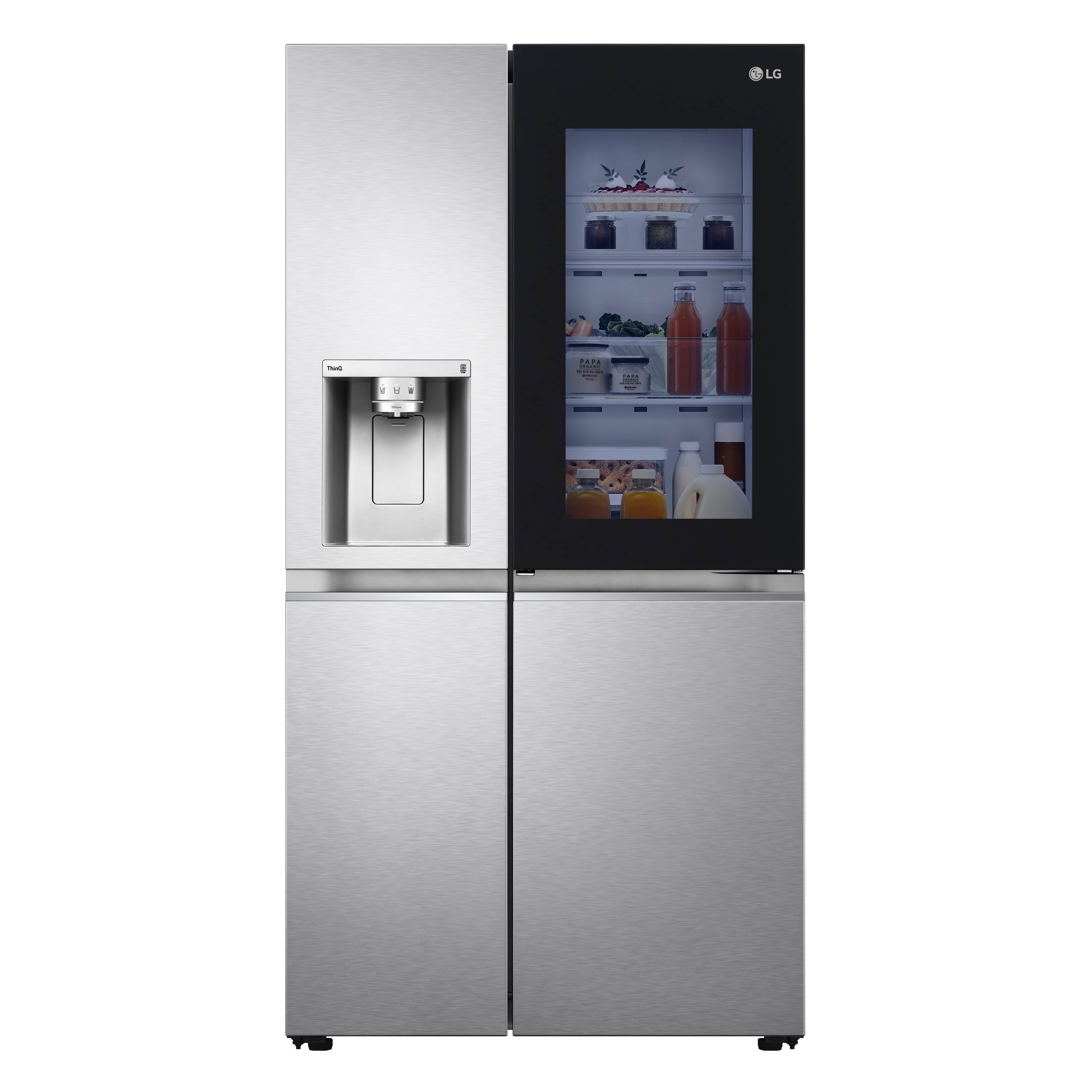LG Instaview Door-in-Door: el refrigerador que te ahorra hasta 32% de energía al año