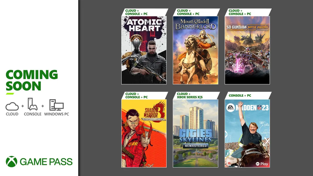 Madden 23, Atomic Heart y más juegos que llegan a Xbox Game Pass en febrero