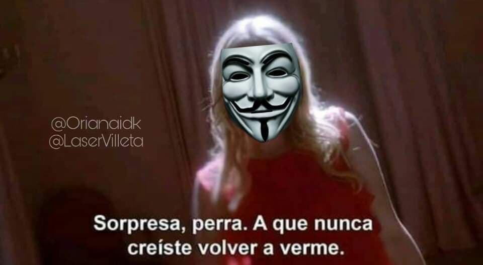 Anonymous regresa