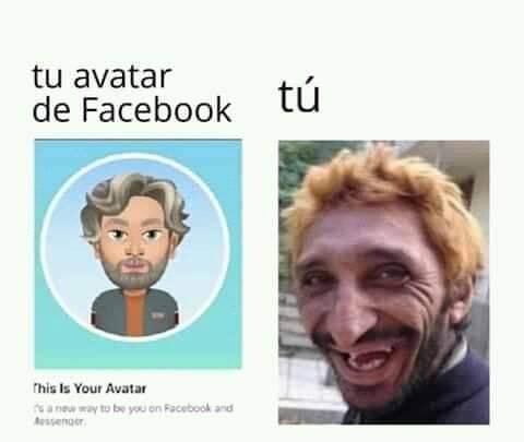 Memes del Avatar de Facebook