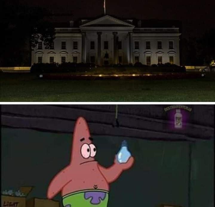 Disturbios en la Casa Blanca