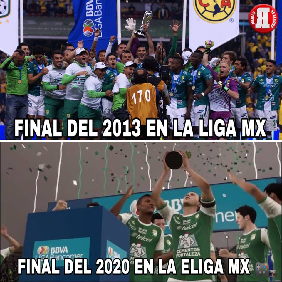 Memes de la final de eLiga MX