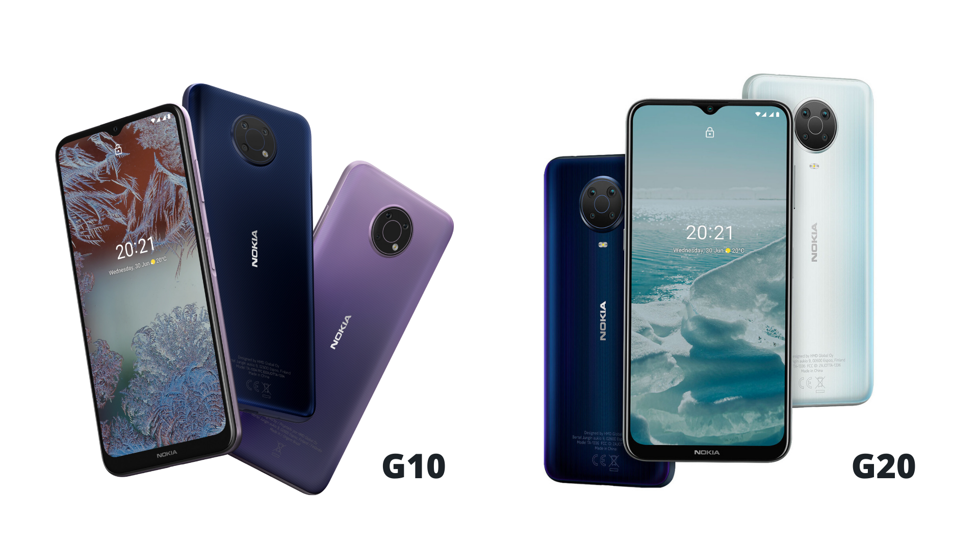 Nokia lanza nuevas líneas: X-series, G-series y C-series