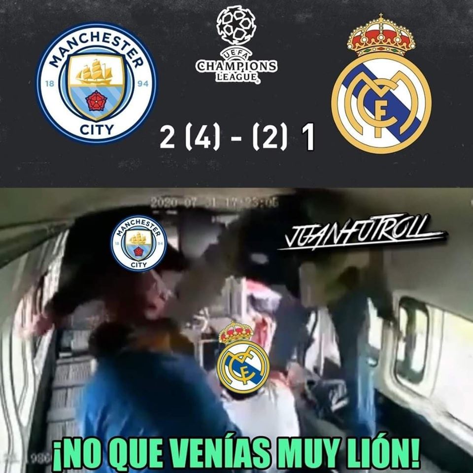 Memes de la Champions League