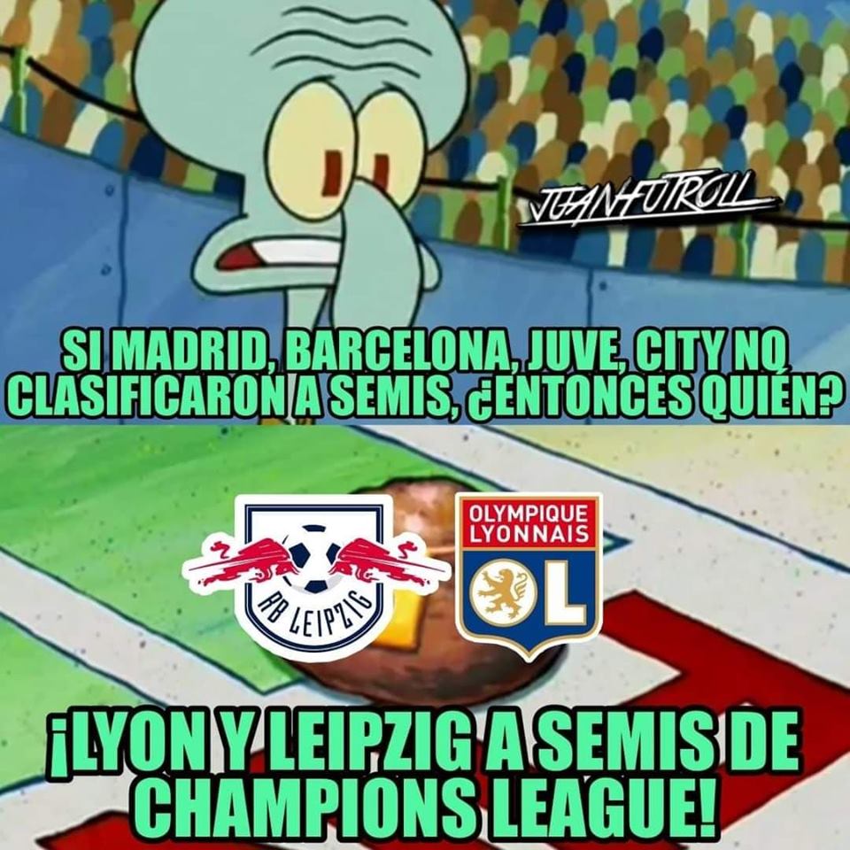 Memes de los cratos de final de la Champions League