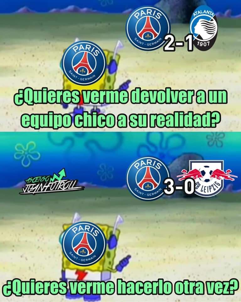 Memes de las semifinales de la Champions League