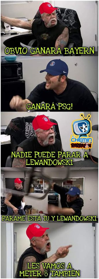 Memes de la final de la Champions League