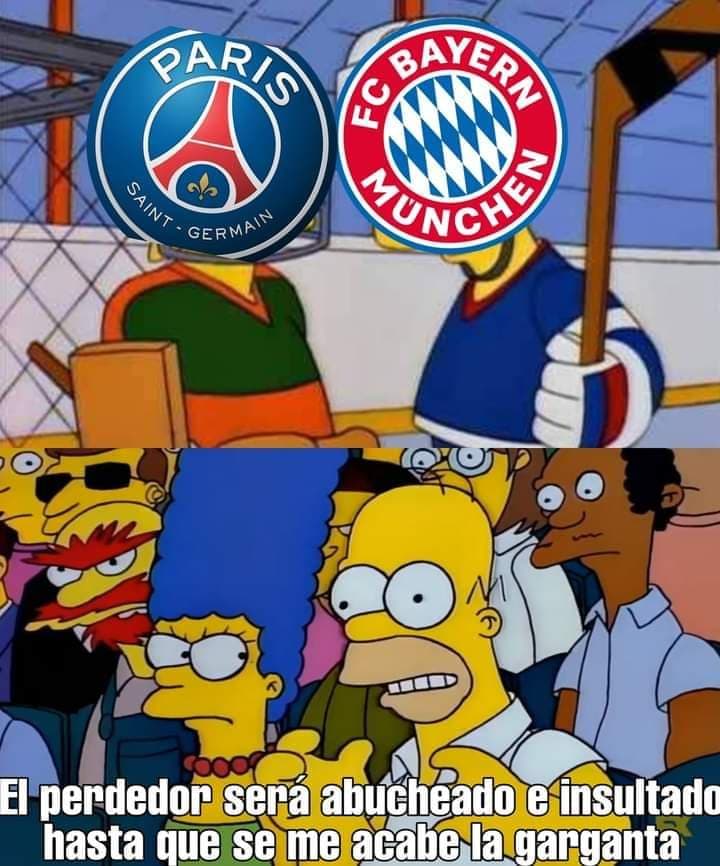 Memes de la final de la Champions League