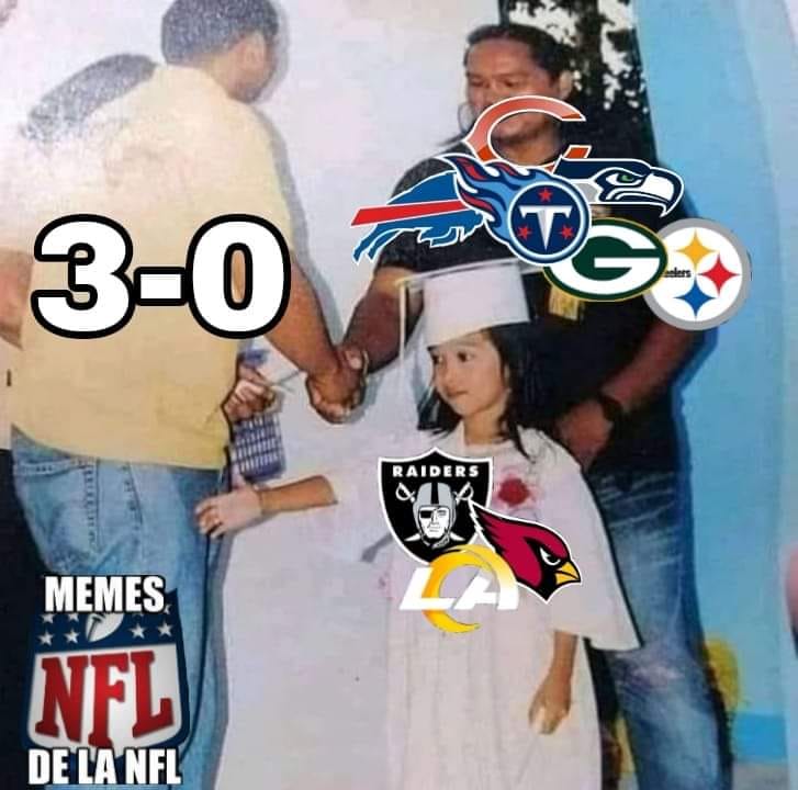 Memes de la NFL, Semana 3